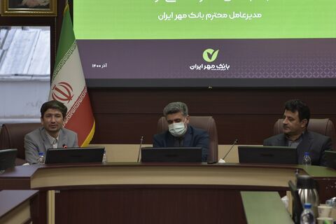 شمسی‌نژاد به‌عنوان مدیرعامل بانک مهر ایران معارفه شد