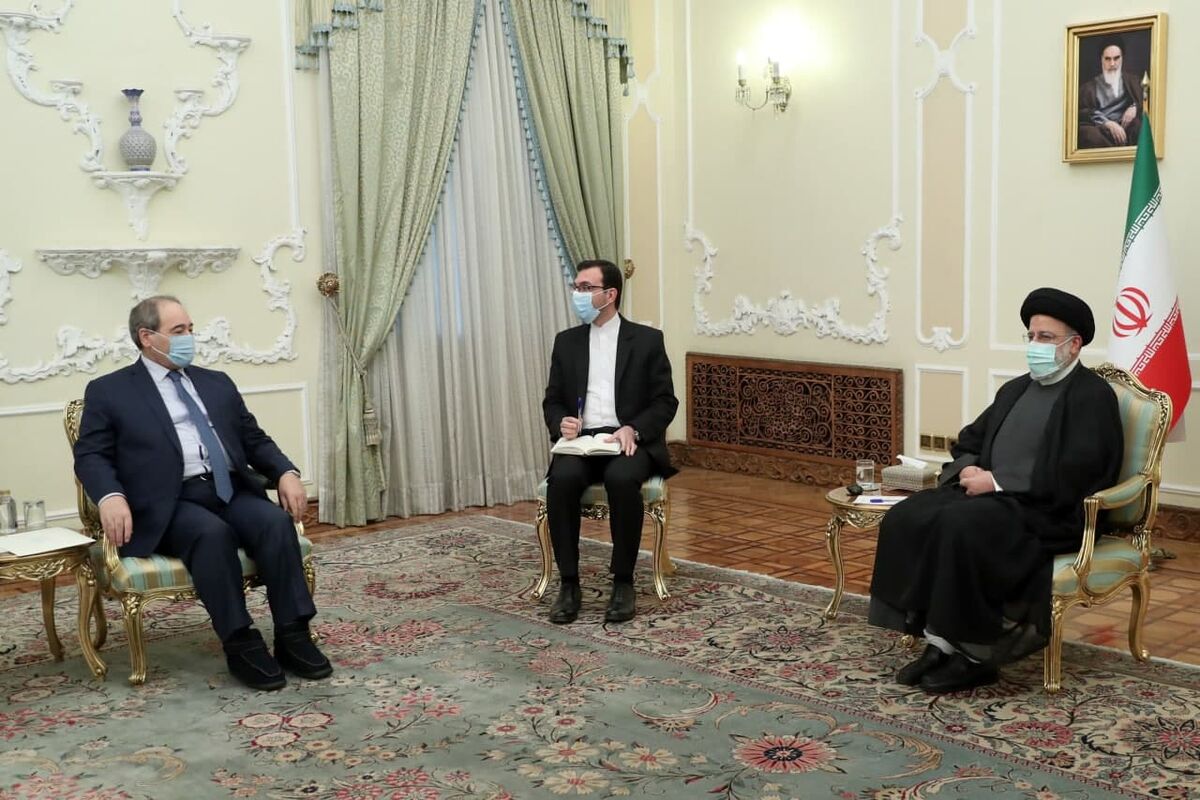 به دنبال تقویت روابط تهران - دمشق به ویژه در حوزه‌های اقتصادی و تجاری هستیم