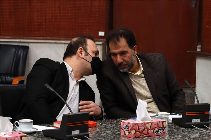 نشست خبری هفته فرش ایران در اکسپو 2020