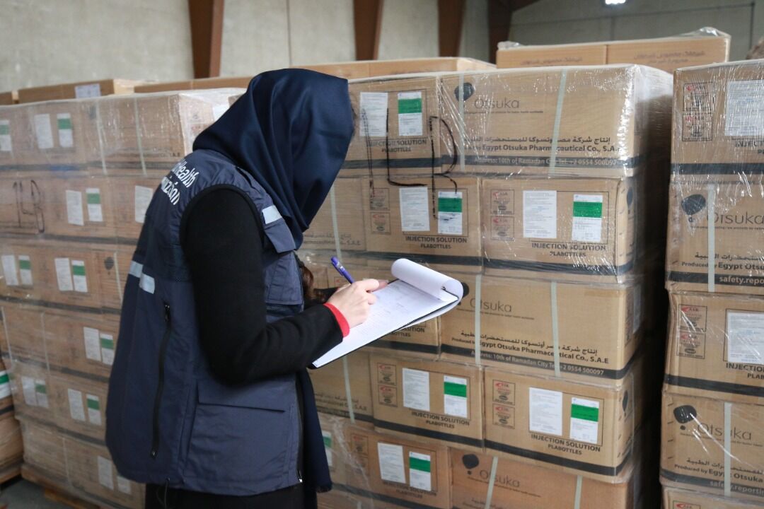 اهدای ۲۶۰ هزار بطری سرم تزریقی از سوی سازمان جهانی بهداشت به ایران