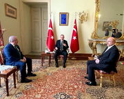 تاکید «قالیباف» و «اردوغان» بر توسعه روابط ۲ کشور