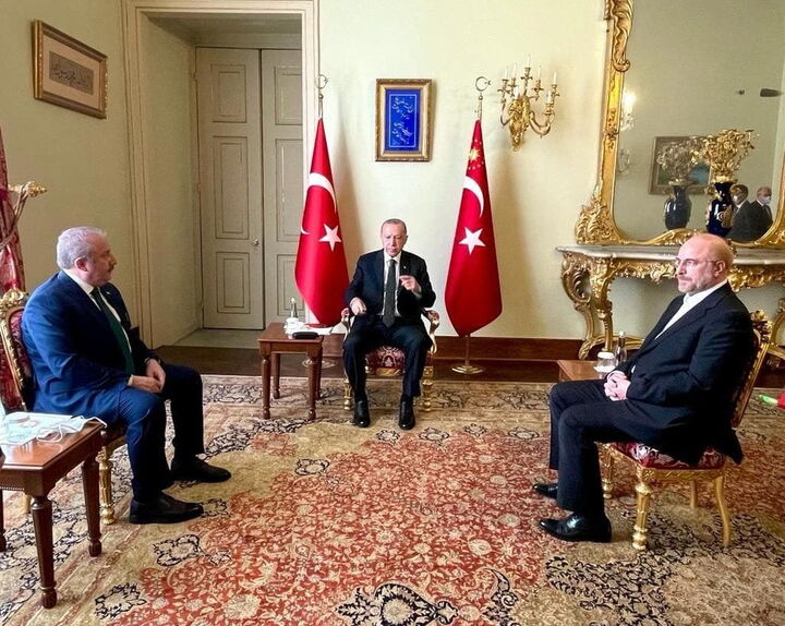 تاکید «قالیباف» و «اردوغان» بر توسعه روابط ۲ کشور