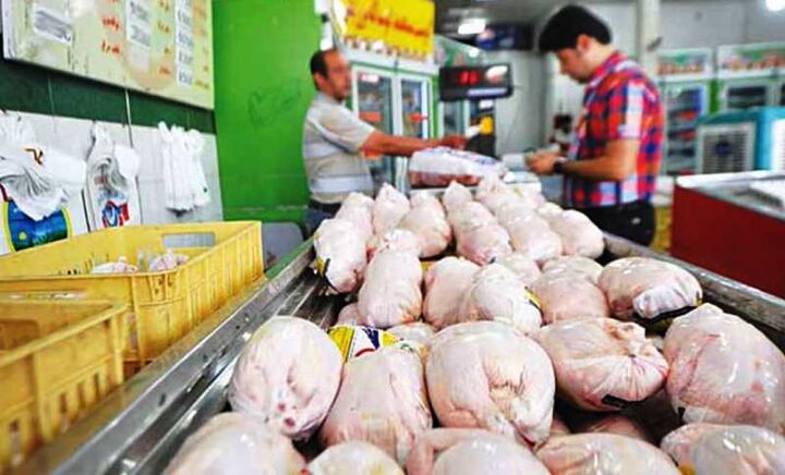 قیمت انواع مرغ در ۲ مرداد ۱۴۰۱