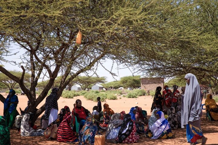 سومالی، محاصره بین جنگ و خشک سالی