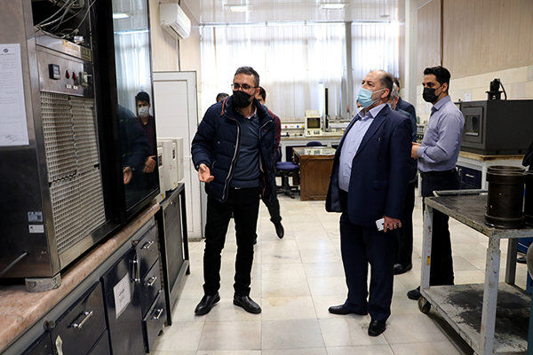 علاقمندی شهرداری تهران به همکاری بیشتر با شرکت آزمایشگاه فنی و مکانیک خاک