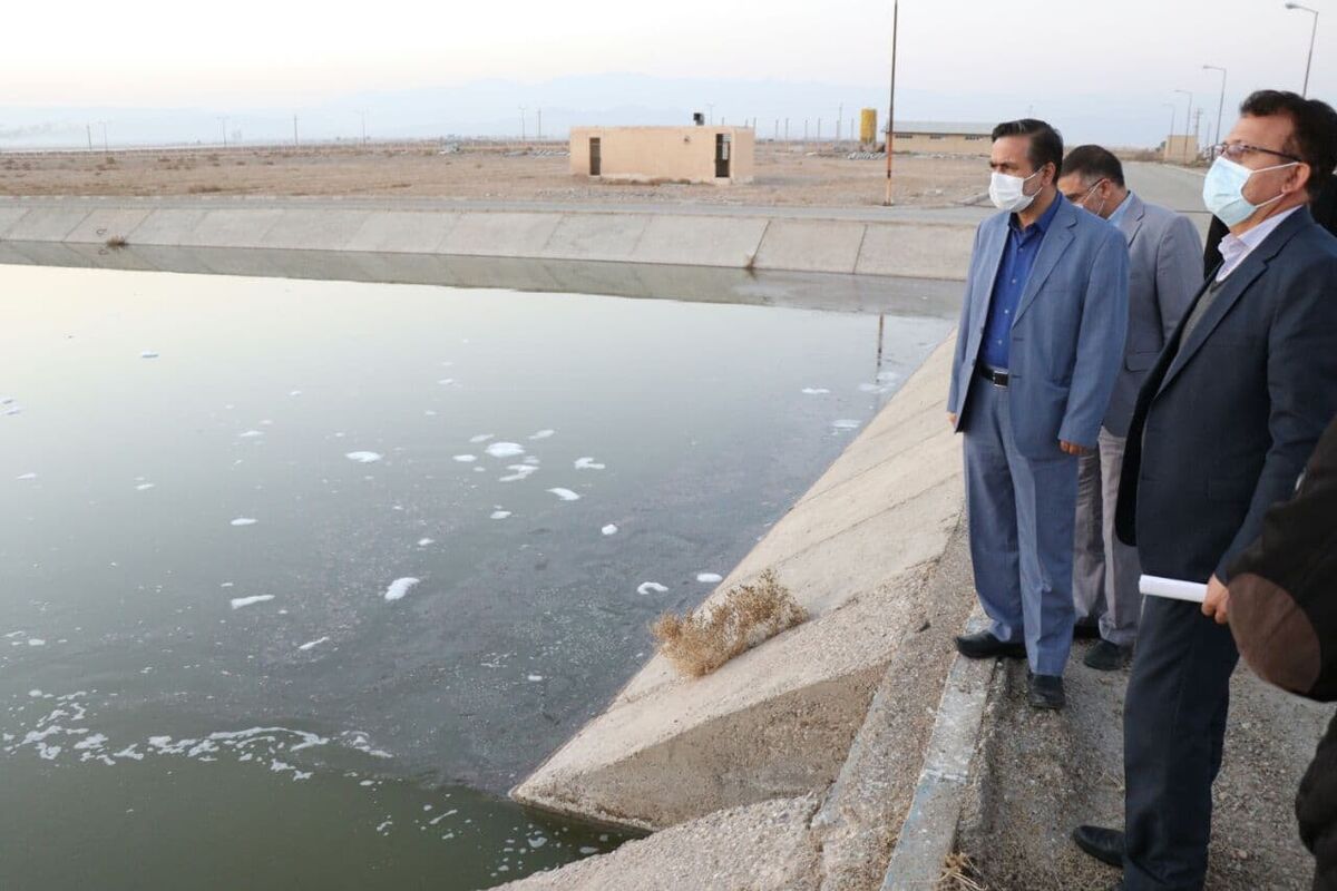 تعلل در اجرای پروژه فاضلاب شهر سمنان | صنایع نیازمند آب هستند