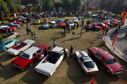 نمایشگاه اتومبیل‌های کلاسیک اسلام آباد پاکستان