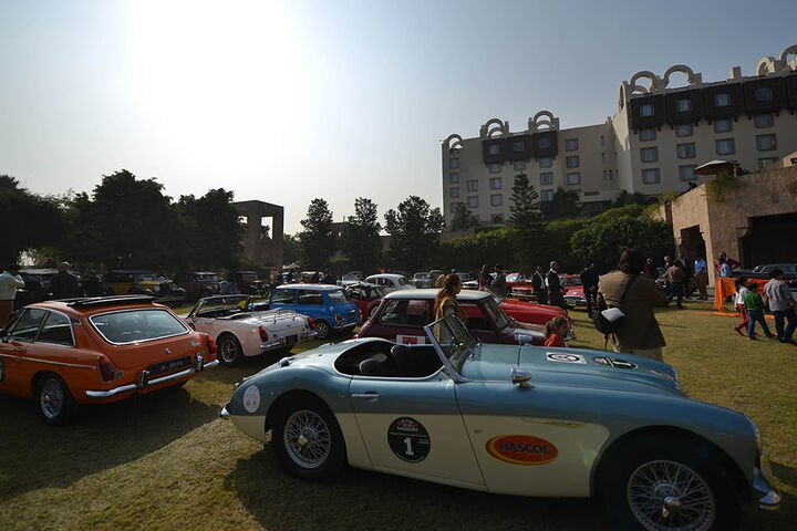 نمایشگاه اتومبیل اسلام آباد پاکستان