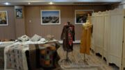 نمایشگاه دست‌آفریده‌های آلتین چاغی ترکمن در اتاق تهران تا فردا ادامه دارد