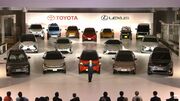 تویوتا برای سومین سال متوالی بزرگترین خودروساز شد| رکورد فروش  ۱۰ میلیون دستگاه خودرو توسط ژاپنی ها