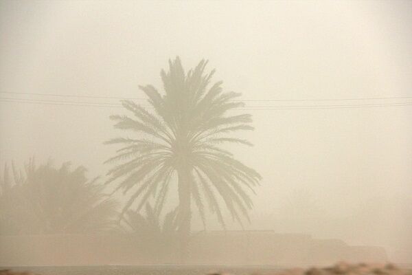 وقوع توفان شن در دبی
