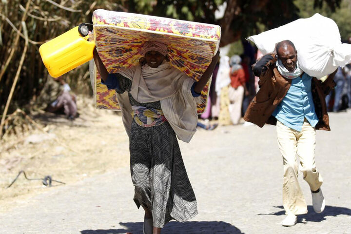 مهاجرت داخلی در اتیوپی