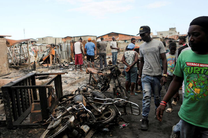 فاجعه تانکر سوخت در هائیتی