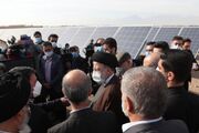 مزارع تولید انرژی خورشیدی یزد توسعه یابد