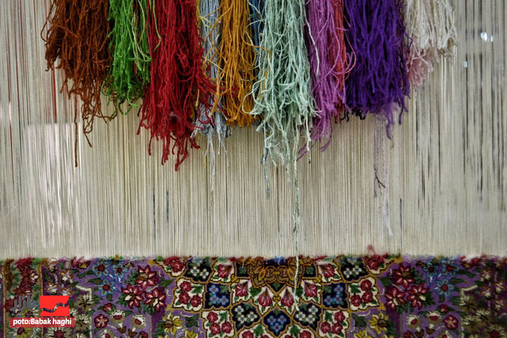 «قالی کرمان» از عرش به فرش رسید| گره کور بر تار و پود فرش دست‌باف
