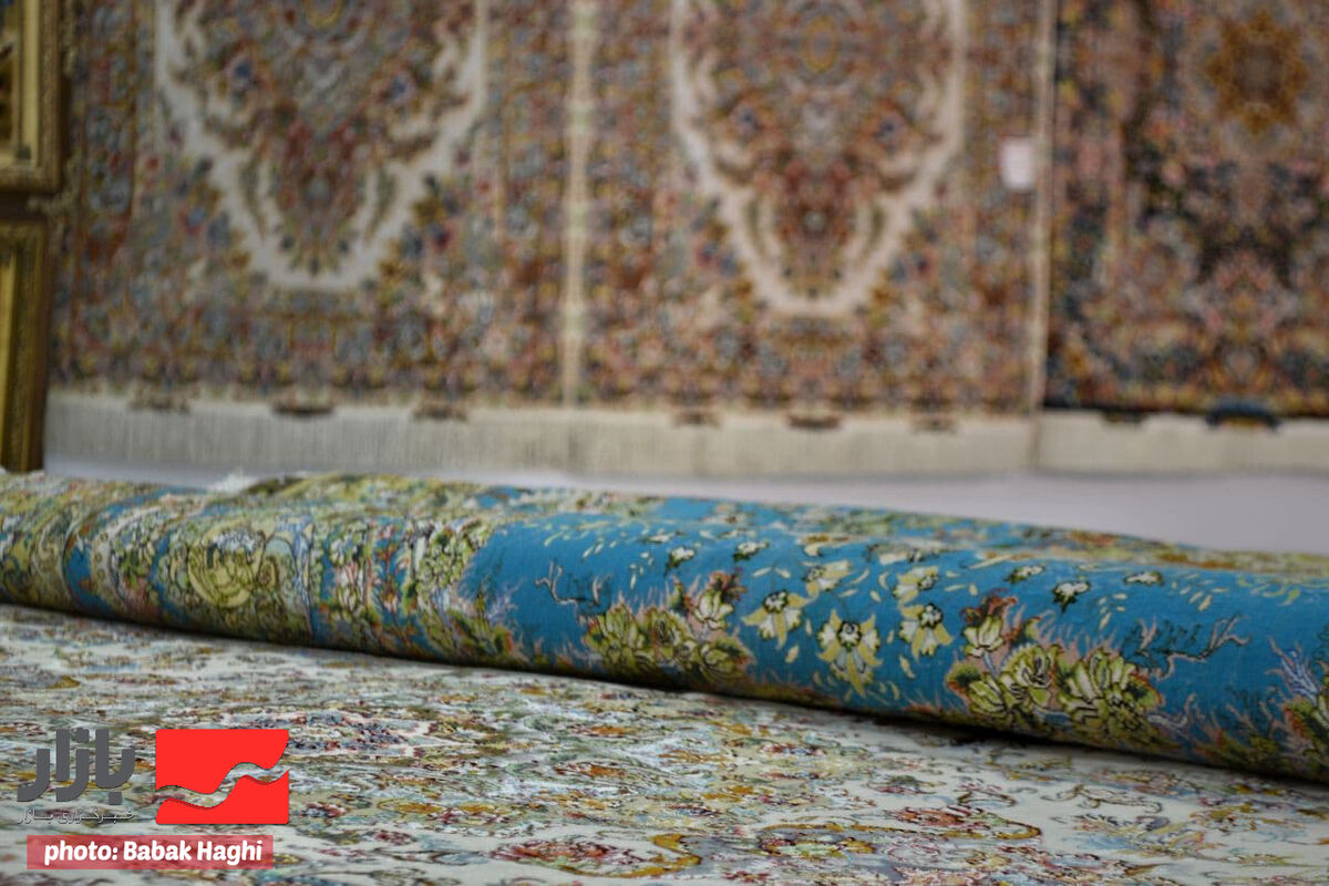پانزدهمین نمایشگاه تخصصی فرش دستباف در اردبیل