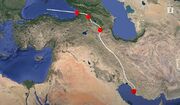 کریدور خلیج فارس-دریای سیاه جان می‌گیرد| همکاری ایروان و دهلی برای دور زدن باکو