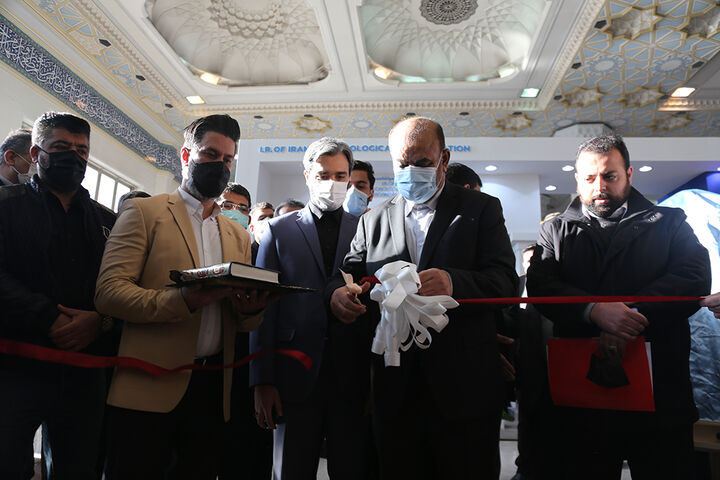افتتاح نمایشگاه حمل و نقل،لجستیک و صنایع وابسته