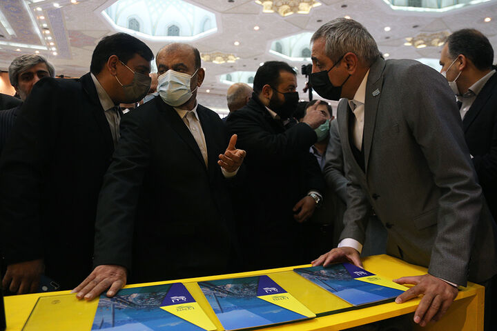 افتتاح نمایشگاه حمل و نقل،لجستیک و صنایع وابسته