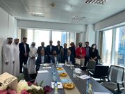 نخستن مرکز تجارت هیبریدی ایران در امارات افتتاح شد