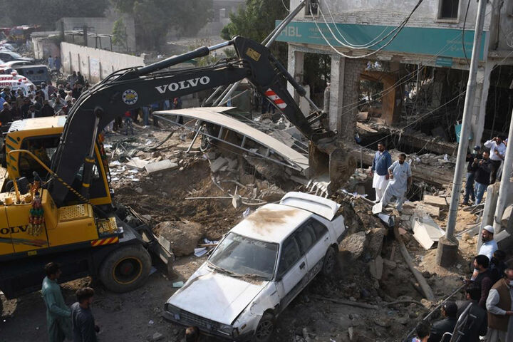 انفجار خط لوله گاز در پاکستان