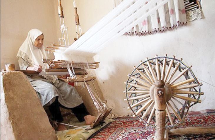 تولیدات زنان روستایی خراسان جنوبی در سبد مشتریان اروپایی|مسیر صادرات تسهیل شود