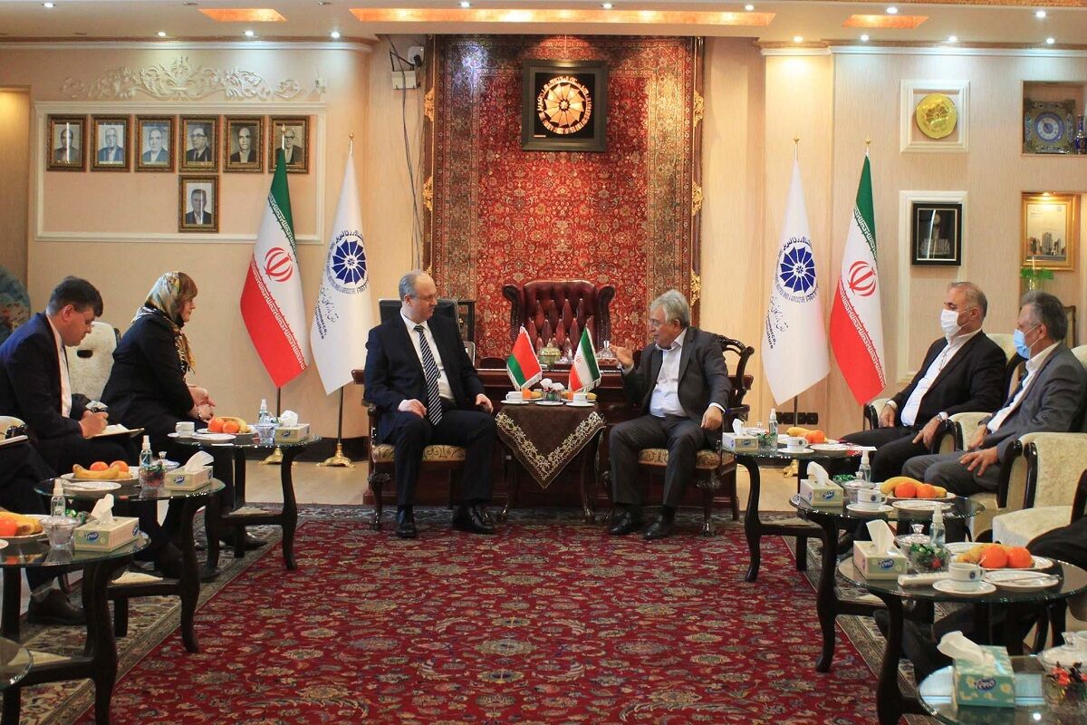 ضرورت ایجاد زمینه‌های همکاری برای افزایش تجارت میان ایران و بلاروس