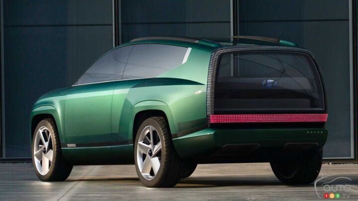 معرفی خودروی مفهومی هیوندا در نمایشگاه لوس آنجلس 2021