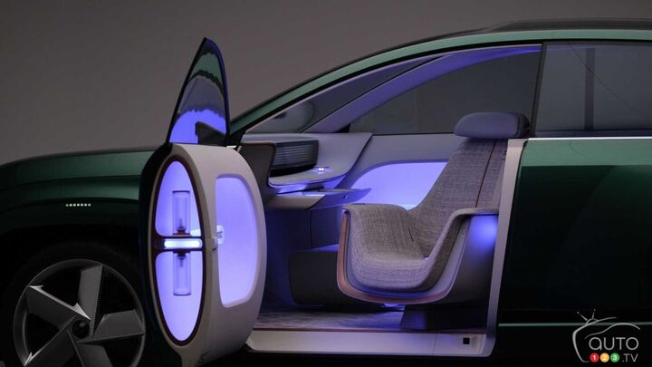 معرفی خودروی مفهومی هیوندا در نمایشگاه لوس آنجلس 2021