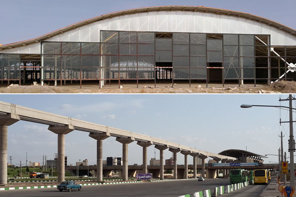 قمی‌ها چشم انتظار اجرای مصوبات سفر رئیس جمهور| منوریل و فرودگاه در بلاتکلیفی