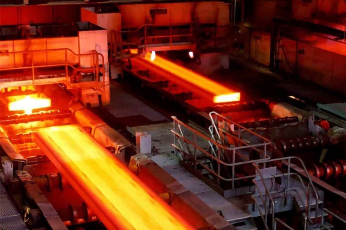 کاهش ۸ درصدی تولید فولاد ایران در ۹ ماهه نخست سال جاری