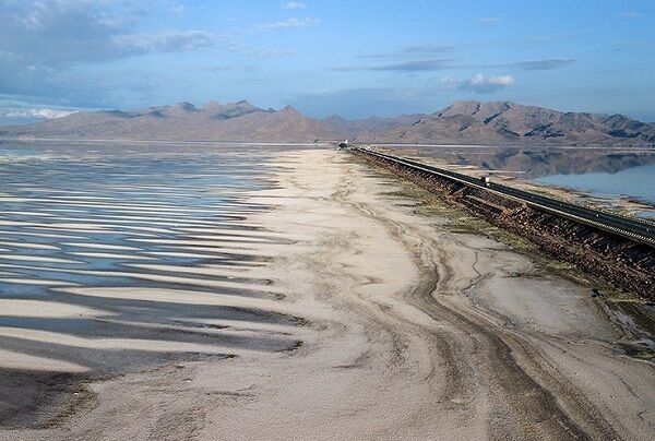 سهمی از بودجه به دریاچه ارومیه نرسید| کاهش ۶۰ سانتی متری تراز آبی با وجود رشد ۱۹ درصدی بارندگی ها