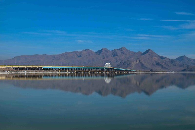 دریاچه ارومیه مهمترین اکوسیستم آبی ایران