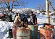 سوخت مورد نیاز ۱۲ هزار خانوار روستایی قزوین ذخیره سازی شد