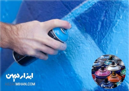 انواع اسپری رنگ و کاربرد های ان ؟