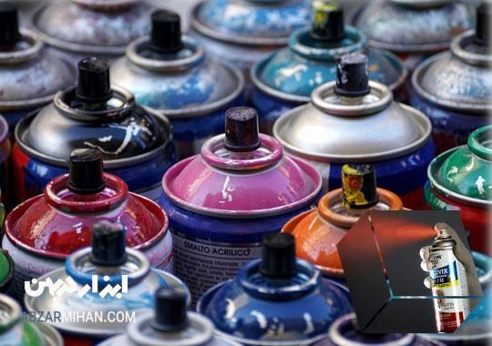انواع اسپری رنگ و کاربرد های ان ؟