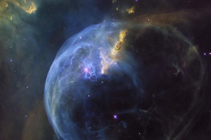 پرتره های نفس گیر از تلسکوپ فضایی هابل