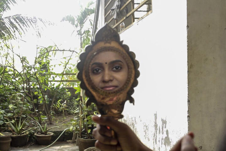 صنایع دستی سنتی «آینه فلزی» هند