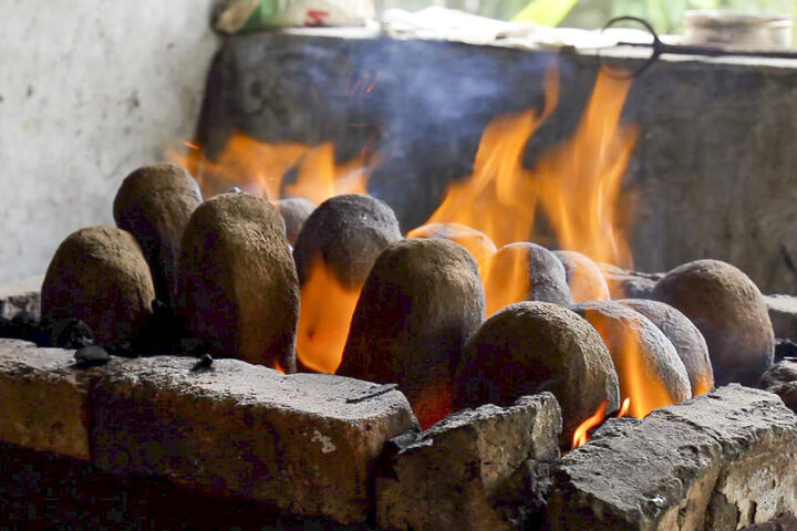 صنایع دستی سنتی «آینه فلزی» هند