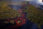 آتشفشان فعال کیلائوئا در هاوایی فوران کرد