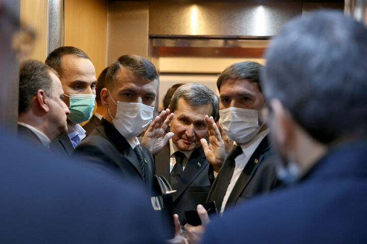 عزم و اراده قاطع ترکمنستان برای توسعه همکاری با ایران عزم و اراده قاطع ترکمنستان برای توسعه همکاری با ایران