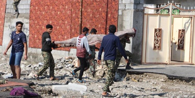 مشقت ساکنان رودان با نزول باران/ پیش بینی ها عامل کاهش خسارات شد