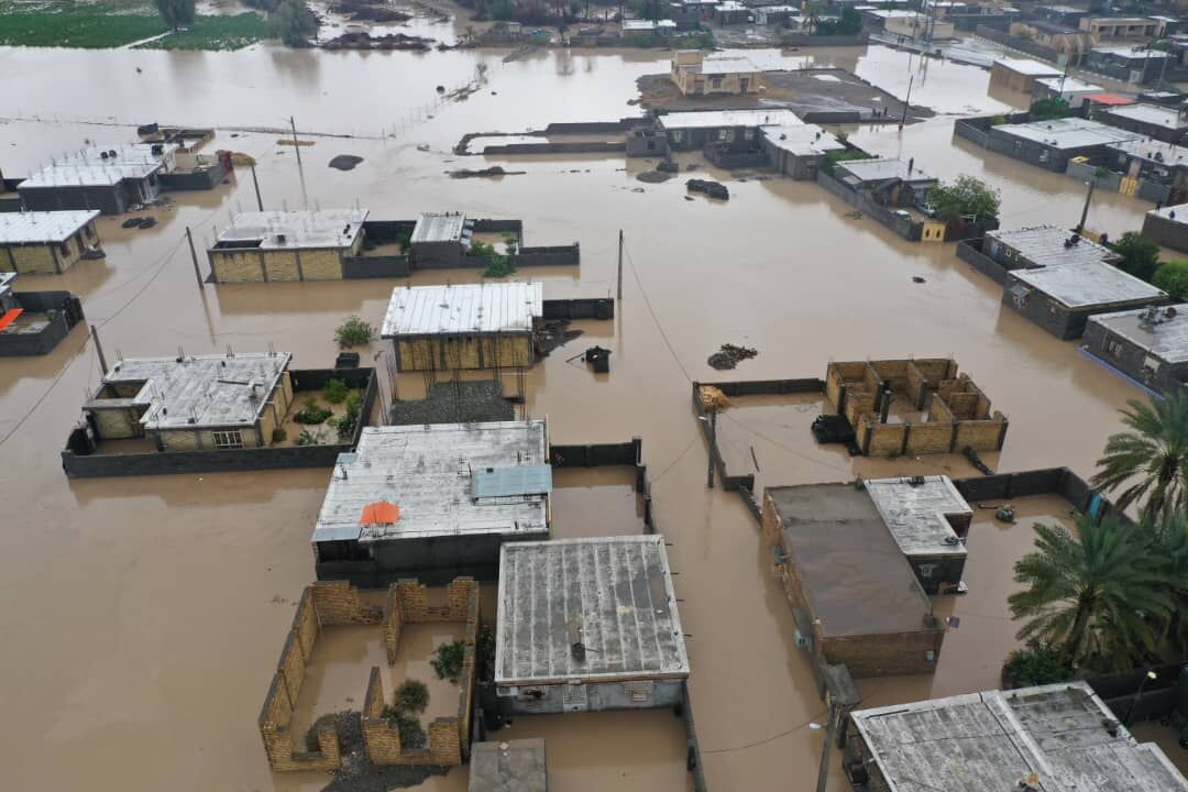 مشقت ساکنان رودان با نزول باران/ پیش بینی ها عامل کاهش خسارات شد