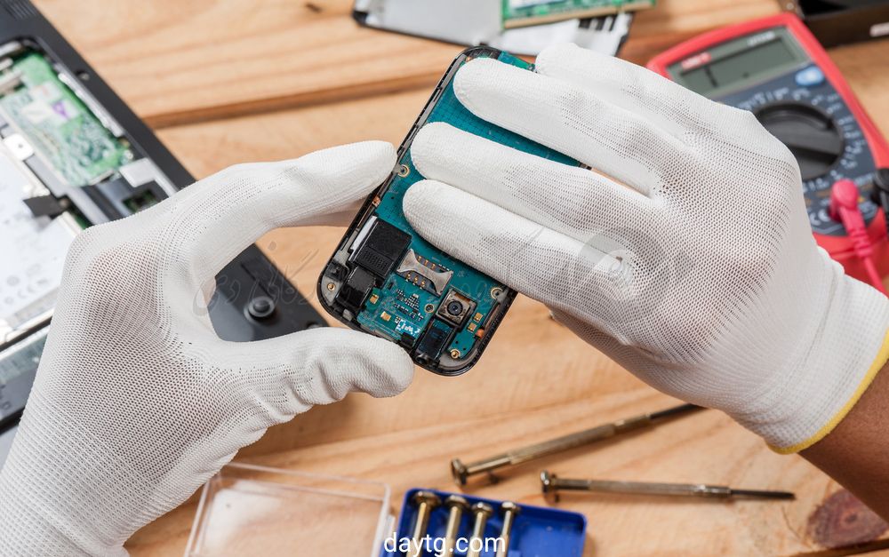 دستکش آنتی استاتیک