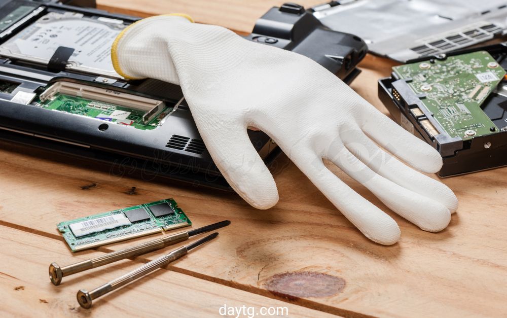 دستکش آنتی استاتیک