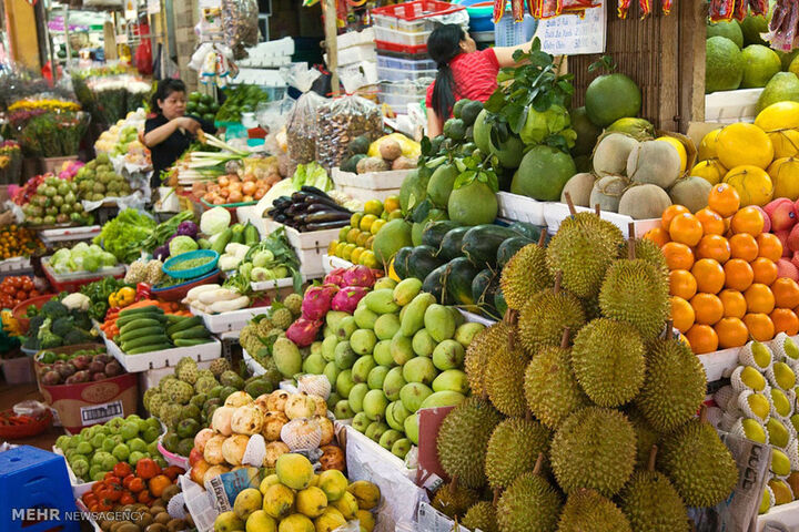 میوه های میلیونی ممنوعه در بازار تهران| قیمت یک کیلو بلوبری معادل یک سوم حقوق کارگر