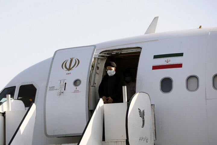 رئیسی خوزستان را به مقصد تهران ترک کرد