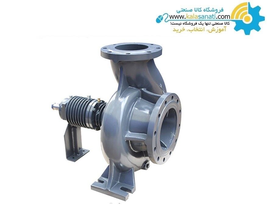 پمپ روغن داغ نورم NORM مدل NKY دهانه 100