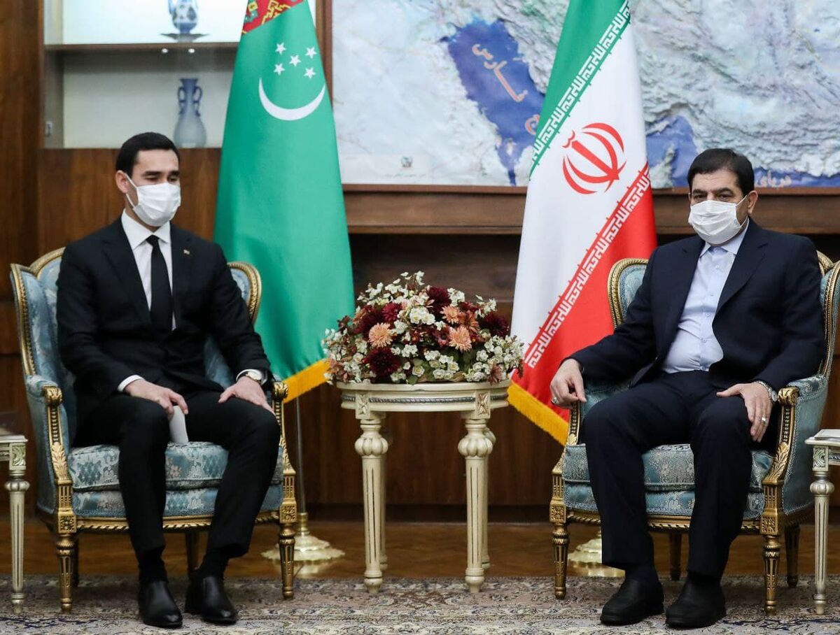 استقبال از گسترش روابط با ترکمنستان
