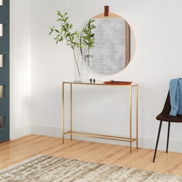 خرید اینترنتی آینه و کنسول چوبی از سایت دکورال